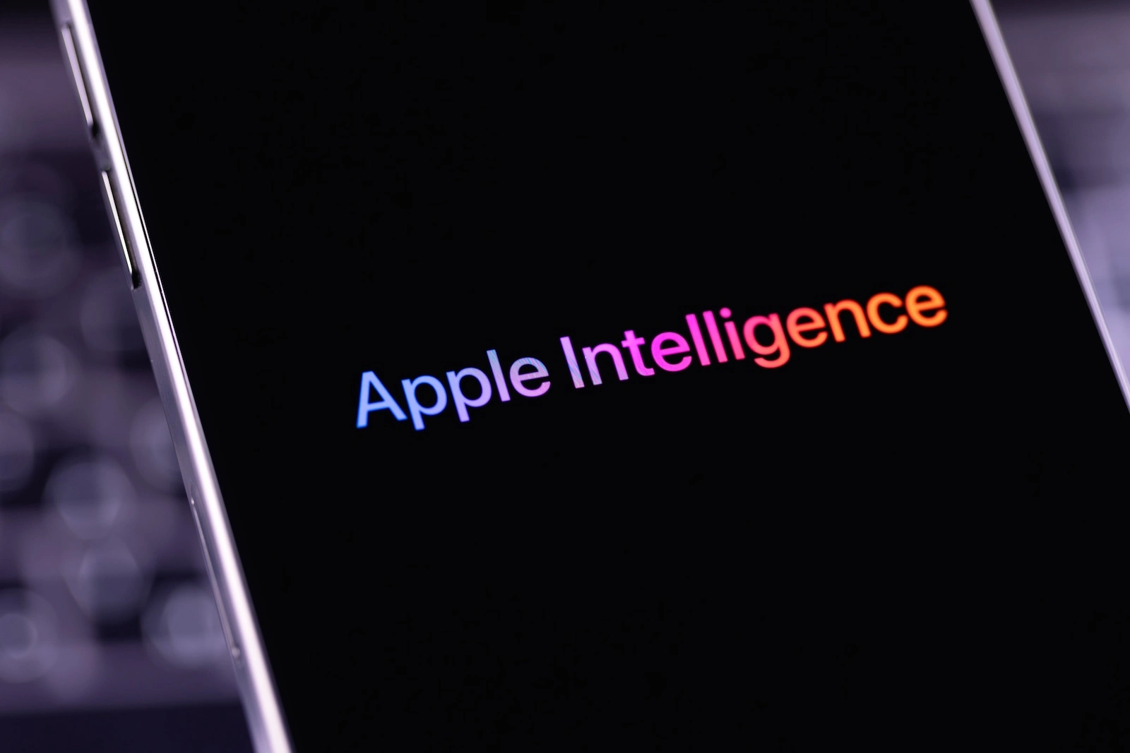 Apple Intelligence China