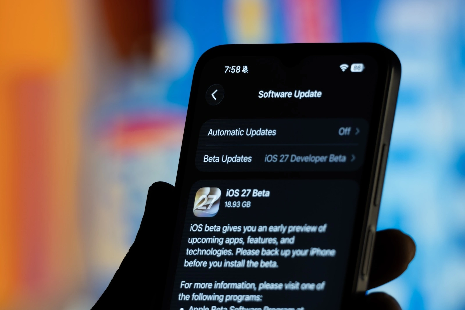 iOS 27 Features