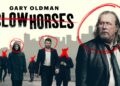 Key art for the sixth season of Slow Horses, which premieres on Apple TV on September 16th.