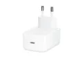 Apple 40W Dynamic Power Adapter in white with Europlug and USB-C port