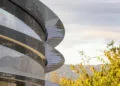 Apple Park in Cupertino, where Apple is fighting the antitrust case over the federal agency records