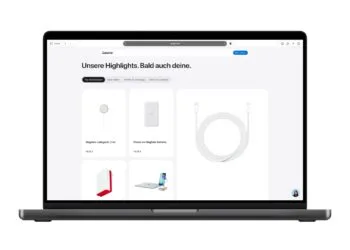 Redesigned accessories homepage in the Apple Store with a product bar from iPhone to Beats