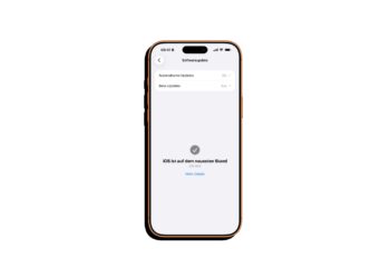 iPhone screenshot of the Software Update screen in Settings and General, the device runs iOS 26.6 while iOS 26.6.1 is being tested internally