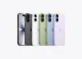 The models of the iPhone 17 lineup in five colors, of which the iPhone 17 sold the most worldwide