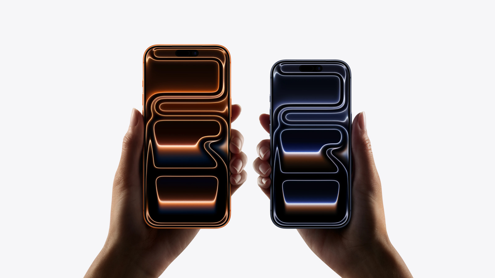 Two iPhone 17 Pro models in cosmic orange and deep blue held in hands, an iPhone 17 price increase could arrive at short notice