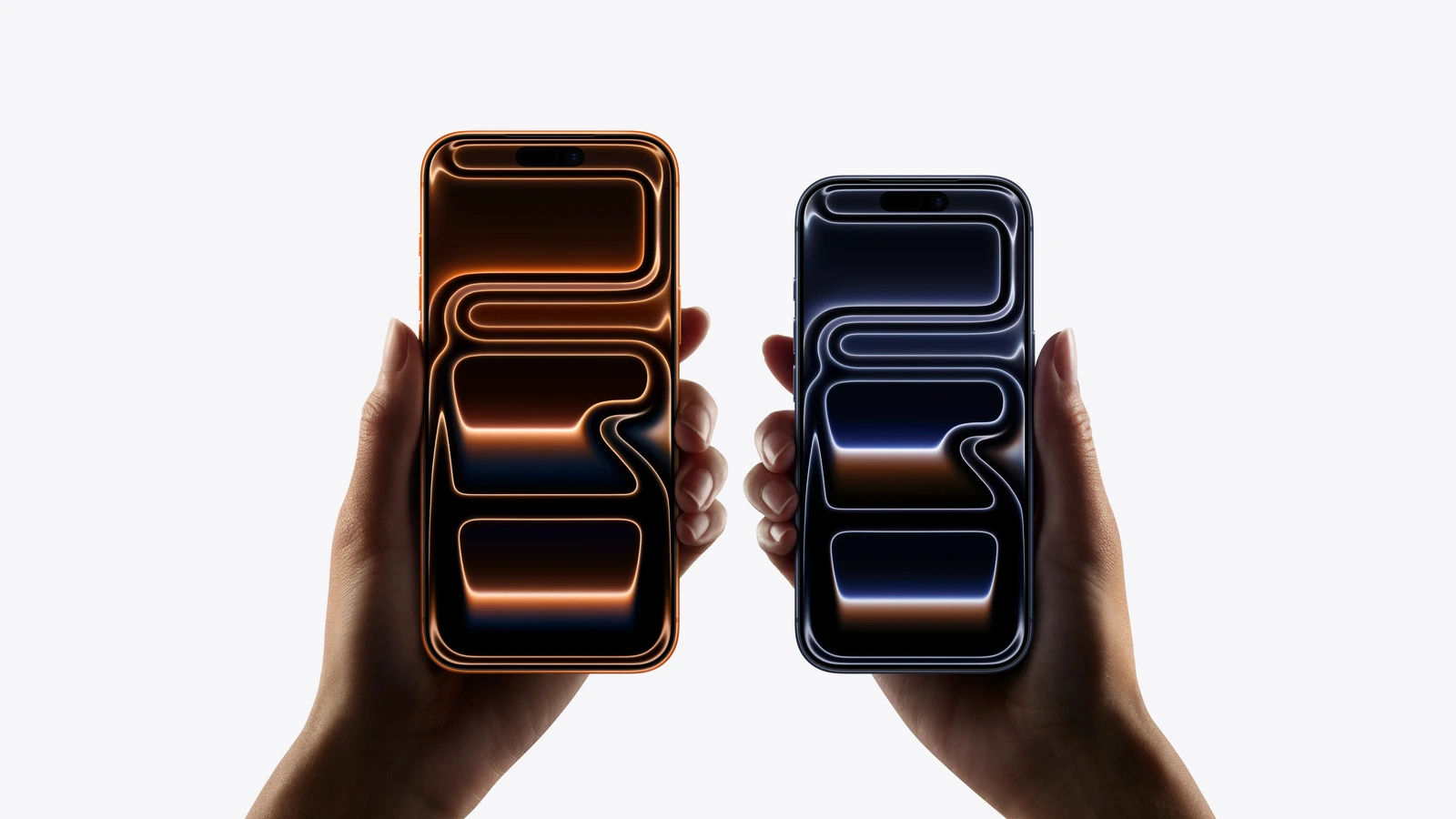Two iPhone 17 Pro models in cosmic orange and deep blue held in hands, an iPhone 17 price increase could arrive at short notice