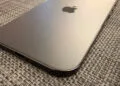 Close-up of the iPhone Air bottom edge as the basis for the iPhone 20 glass design
