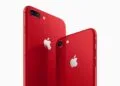 Two red iPhones seen from the back as a symbolic image for the rumored iPhone Ultra colors