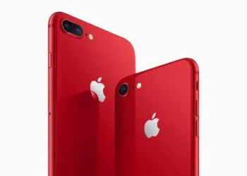 Two red iPhones seen from the back as a symbolic image for the rumored iPhone Ultra colors