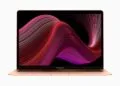MacBook Air 2018 outdated: Apple's Retina MacBook Air, opened against a light background