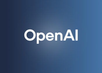 Wordmark of OpenAI, the company behind the Astra AI model whose development is on hold