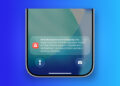 Apple threat notification about a mercenary spyware attack on an iPhone Lock Screen
