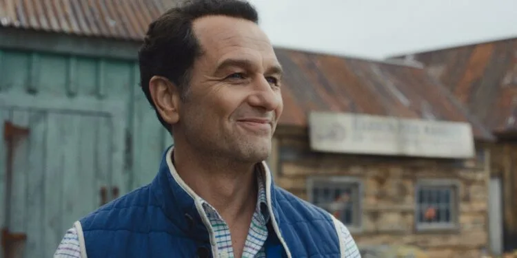 Scene from Widow's Bay, the series with the most wins during the Apple TV Emmy weekend