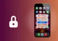 Lock apps on iPhone: Require Face ID dialog on the Home Screen
