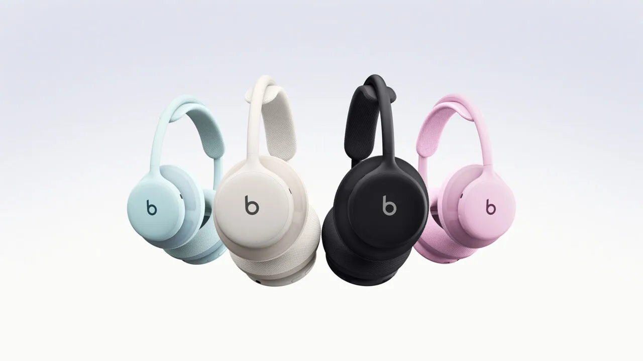 Beats 360 in four colours side by side with matching cushions