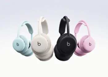 Beats 360 in four colours side by side with matching cushions