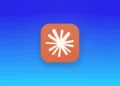 Claude app icon on a blue gradient after Anthropic introduced its new flagship model Claude Fable 5.1