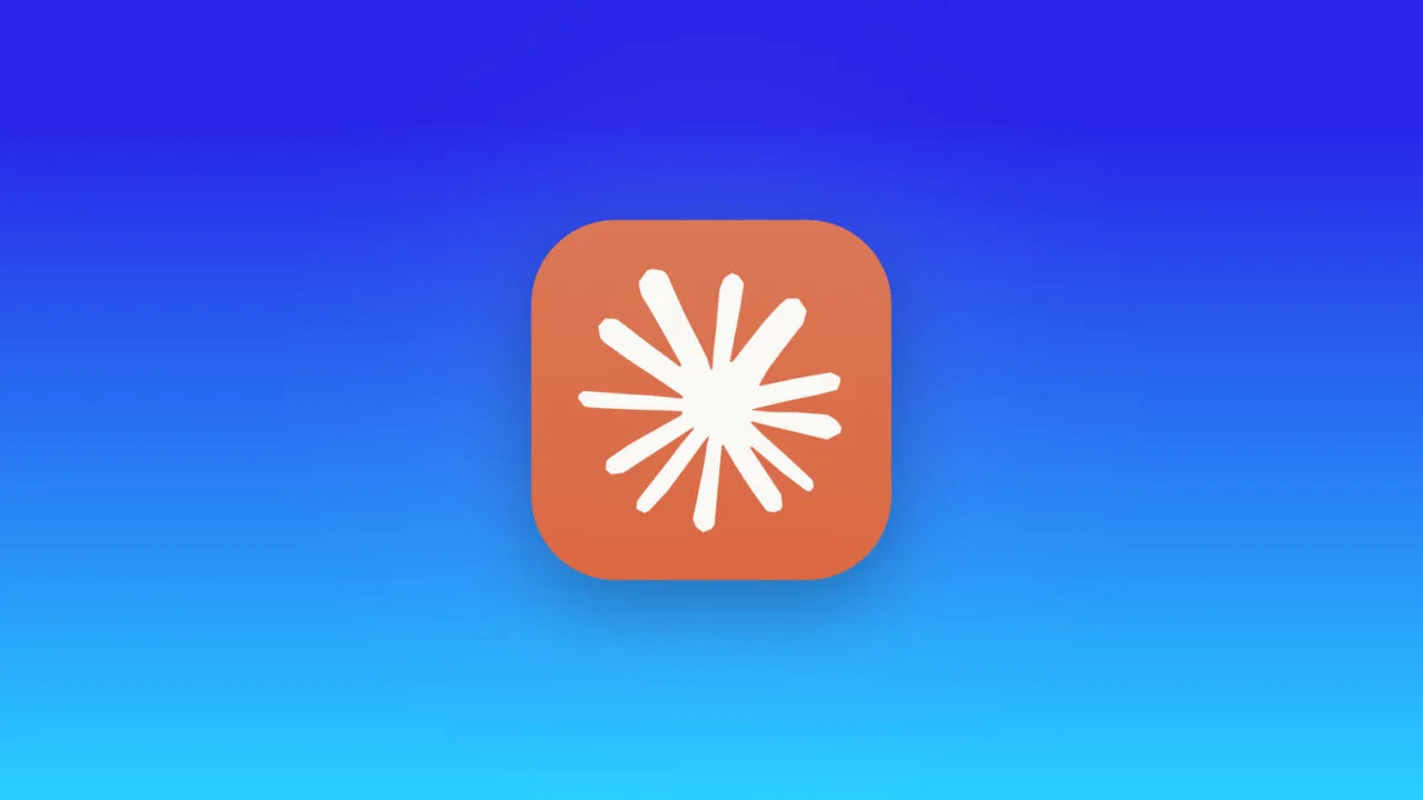Claude app icon on a blue gradient after Anthropic introduced its new flagship model Claude Fable 5.1