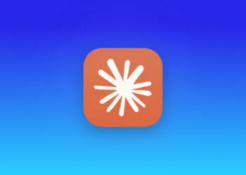 Claude app icon on a blue gradient after Anthropic introduced its new flagship model Claude Fable 5.1