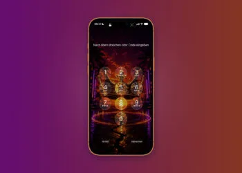 Locked iPhone showing the passcode entry on the Lock Screen – the state the planned iPhone theft lock is meant to put a snatched device in automatically