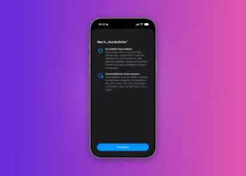 iPhone showing the Shortcuts app welcome screen introducing Describe a Shortcut – the feature that, according to code in iOS 27.2, is set to include actions from third-party apps