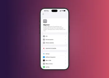 iPhone showing the General settings with Software Update, where the fix for the Face ID reboots on iPhone 18 Pro will arrive