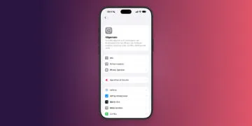 iPhone showing the General settings with Software Update, where the fix for the Face ID reboots on iPhone 18 Pro will arrive