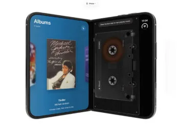iPhone Duo Walkman App Duo-Man