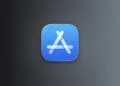 App Store icon on a gray gradient as Mac App Store Intel support becomes optional for apps