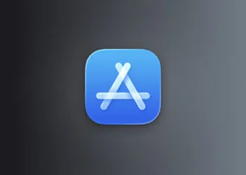 App Store icon on a gray gradient as Mac App Store Intel support becomes optional for apps