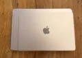Stacked MacBooks in different sizes=