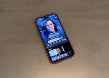 The Savant on an iPhone in the Apple TV app with a notice about a later date