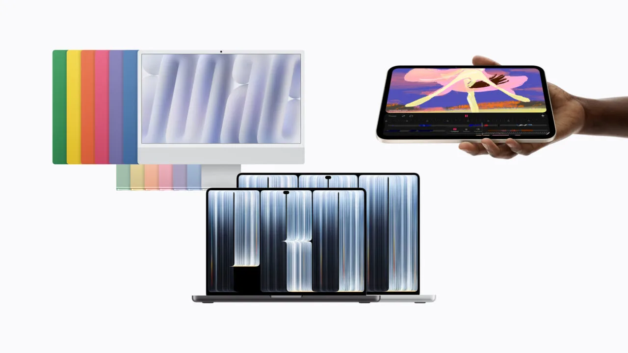 Apple's new products for October 2026: iMac in seven colors, MacBook Pro in two sizes=
