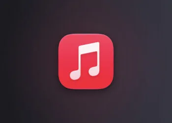 Apple Music app icon on a dark gradient – Apple Music is getting a new logo that appears in iOS 27.2