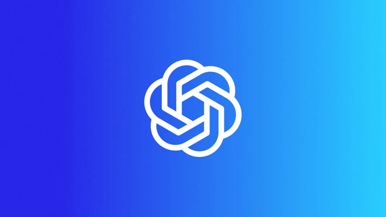 GPT-6 in ChatGPT: White OpenAI logo on a blue gradient