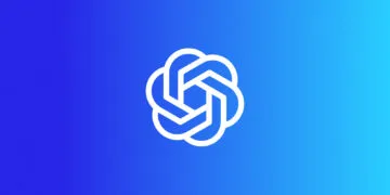 GPT-6 in ChatGPT: White OpenAI logo on a blue gradient