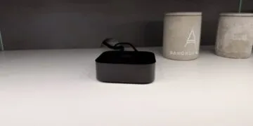 Third-generation Apple TV 4K on a white shelf – tvOS 27.2 code points to Apple Intelligence for its successor